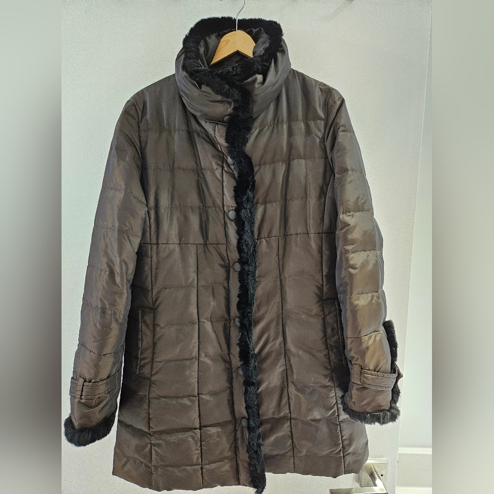 MaxMara Weekend Puffy Jacket (size 10)